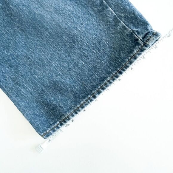 Polo RL Mens Denim Jeans Ashmore Original Straight Leg Blue Wash Size 34 - Picture 7 of 12